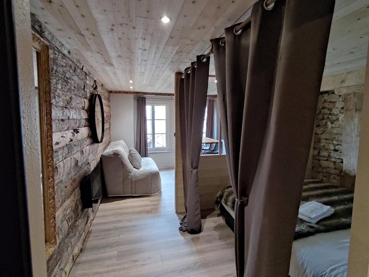 La Darbella - Style Chalet De Montagne Доль Екстер'єр фото